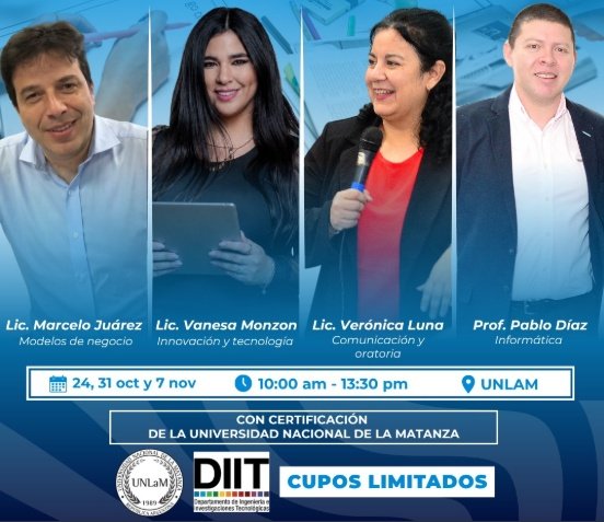 Docentes y cronograma del Taller IHeCSI
