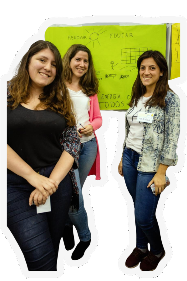 Participantes en dinámica del taller IHeCSI